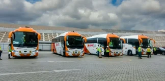 Movil Bus apuesta por el viajero nacional, el turismo y minería en su aniversario 38