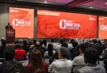 EXPOCOBRE 2026 cerró su tercera edición con más de 10 mil participantes y anunció nuevo presidente para el 2028