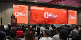 EXPOCOBRE 2026 cerró su tercera edición con más de 10 mil participantes y anunció nuevo presidente para el 2028