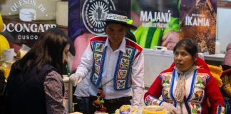 Productores rurales de Cusco y Amazonas impulsan cadenas sostenibles en el IV Salón del Queso Peruano