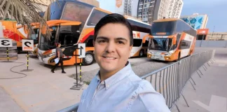 Movil Bus incorpora a Wilfredo Montero como gerente de Operaciones