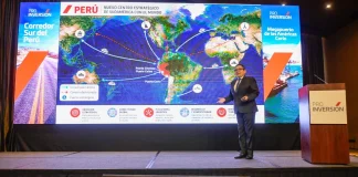 PROINVERSIÓN impulsa a Corío como hub logístico del Pacífico y eje clave del comercio sudamericano