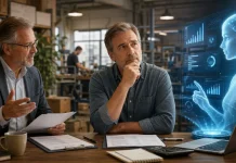 Cuando el problema es grave: ¿consultor experimentado o inteligencia artificial?
