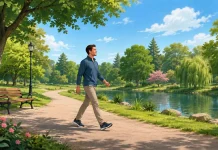 El valor estratégico de una caminata