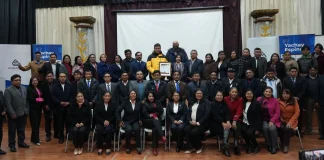 Antapaccay, USIL y UGEL Espinar dieron la bienvenida e iniciaron las clases de la maestría en educación para 52 docentes becarios del proyecto “Yachay Espinar”