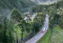 PROINVERSIÓN reporta avance técnico del 72% en megaproyecto Longitudinal de los Andes