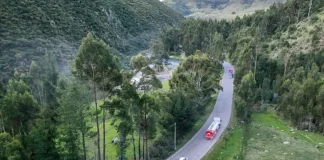 PROINVERSIÓN reporta avance técnico del 72% en megaproyecto Longitudinal de los Andes