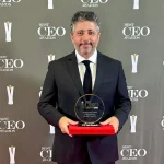 Papon Ricciarelli gana el Best CEO Award 2026 por su impacto en New Business