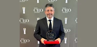 Papon Ricciarelli gana el Best CEO Award 2026 por su impacto en New Business