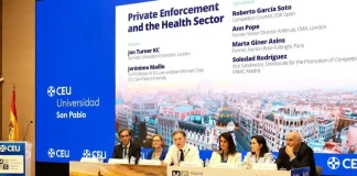 El Madrid Competition Litigation Seminar reúne a la élite judicial europea del Derecho de la Competencia