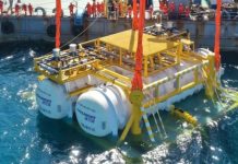 China pone en marcha el primer centro de datos submarino alimentado con energía eólica marina