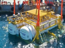 China pone en marcha el primer centro de datos submarino alimentado con energía eólica marina
