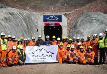 Volcan completa infraestructura clave de Romina y acelera su integración a la operación minera