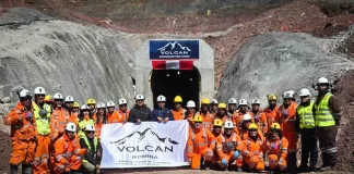 Volcan completa infraestructura clave de Romina y acelera su integración a la operación minera