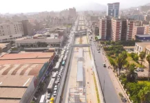 Vía Expresa Grau llega al 90% y operará en marcha blanca en 60 días