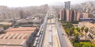 Vía Expresa Grau llega al 90% y operará en marcha blanca en 60 días