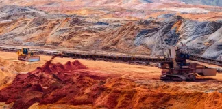 Las 10 minas de cobre más grandes del mundo produjeron 4,9 millones de toneladas en 2025