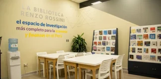 BCRP reinaugura la Biblioteca Renzo Rossini