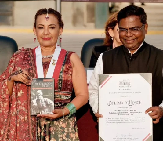 Congreso y Embajada de la India impulsan cooperación bilateral a través de encuentro cultural en Lima