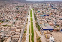 Municipalidad de Lima inaugura renovada avenida Metropolitana tras inversión de S/63,6 millones
