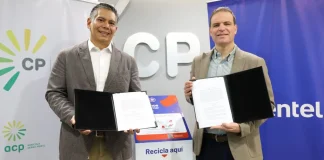 Cerro Prieto y Entel Perú gestionan más de 1 tonelada de residuos para reducir el impacto ambiental y promover la economía circular