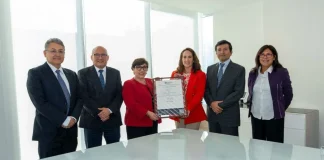 Minera Poderosa recibe certificado I-REC por uso de energía eléctrica proveniente de fuentes 100% renovables