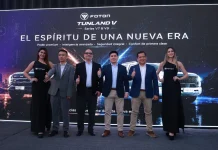Foton Tunland V: Pickup con más espacio, tecnología y carácter Para el trabajo pesado y uso diario