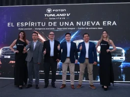 Foton Tunland V: Pickup con más espacio, tecnología y carácter Para el trabajo pesado y uso diario