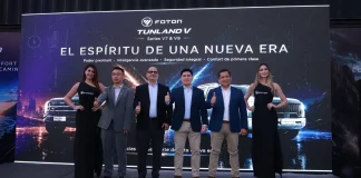 Foton Tunland V: Pickup con más espacio, tecnología y carácter Para el trabajo pesado y uso diario