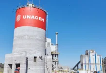 UNACEM reduce su rentabilidad en el primer trimestre por impacto de Camisea y mayores costos en EE.UU.