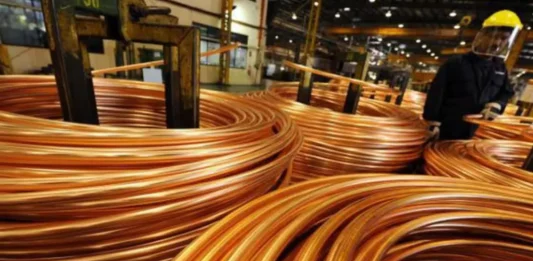 Cobre marca nuevos máximos por crisis de oferta y auge de la demanda tecnológica