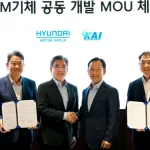 Hyundai Motor Group firma un MoU con Korea Aerospace Industries para desarrollar soluciones de movilidad aérea del futuro