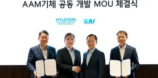 Hyundai Motor Group firma un MoU con Korea Aerospace Industries para desarrollar soluciones de movilidad aérea del futuro