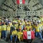 Tuneladora ‘Delia’ llegó a la Estación Carmen de la Legua y quedó a 550 metros de culminar el túnel de la Línea 2