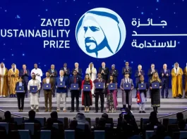 Último mes para presentar postulaciones al Premio Zayed a la Sostenibilidad