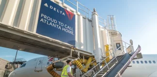 Delta sigue impulsando el aeropuerto más transitado del mundo, una y otra vez