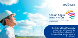 ESAN University y Redinter celebrarán la II Jornada de Sostenibilidad y Energía en Iberoamérica: acción hacia la Transición.