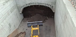 MTC inicia excavaciones de galería que conectará la Línea 2 del Metro con el Metropolitano