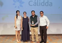 Cálidda recibe por cuarto año el Premio Yanapay por su gestión ambiental con impacto