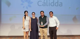 Cálidda recibe por cuarto año el Premio Yanapay por su gestión ambiental con impacto
