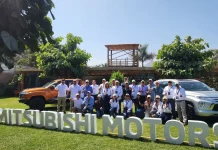 Mitsubishi pone a prueba su portafolio mediante una experiencia de manejo con clientes de renting