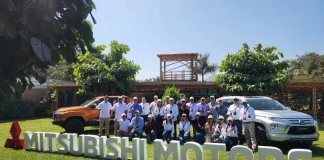 Mitsubishi pone a prueba su portafolio mediante una experiencia de manejo con clientes de renting