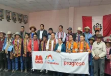 Las Bambas y Ccapacmarca firman convenio social por S/ 3.6 millones en Cusco con apoyo del MINEM