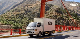 JAC Motors presenta el nuevo camión ligero JAC X300
