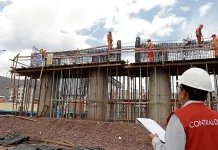 Contraloría alerta baja ejecución de obras con Foncomun en distritos de Lima