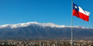 Economía chilena cae 0.5% en el primer trimestre y registra su peor inicio de año desde 2009