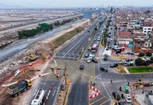 Puente Santa Rosa estaría listo entre 2028 y enero de 2029 como acceso definitivo al nuevo Jorge Chávez