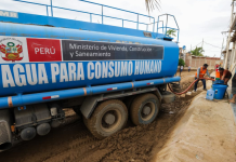 Ministerio de Vivienda transfirió más de S/ 800 mil para garantizar el acceso a agua potable en La Libertad