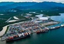 Brasil: Puerto de Santos movilizó 186 millones de toneladas y consolida su liderazgo en América Latina