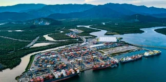 Brasil: Puerto de Santos movilizó 186 millones de toneladas y consolida su liderazgo en América Latina